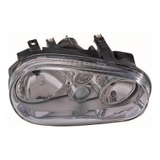 Volkswagen Golf 1999-2006 With Fog Halogen Head Lamp Unit Driver Side